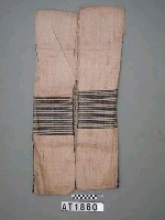 藏品(男子無袖長衣)的圖片